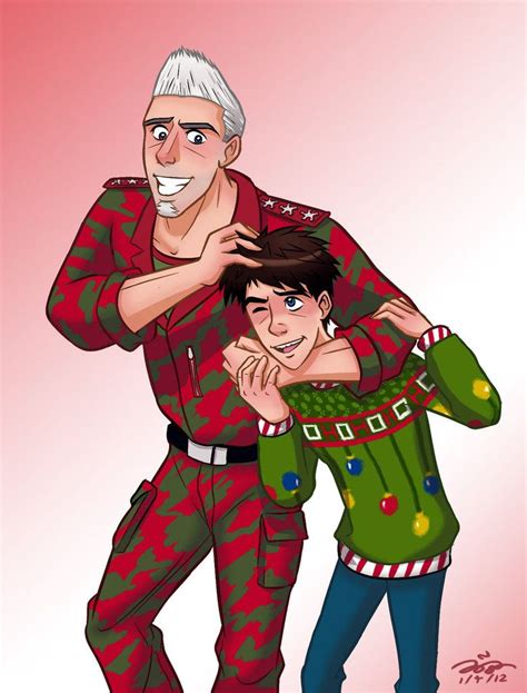 steve and Arthur Christmas